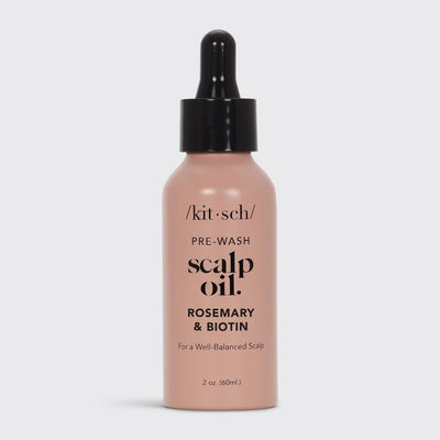 PRE WASH SCALP OIL - ROSEMARY & BIOTIN