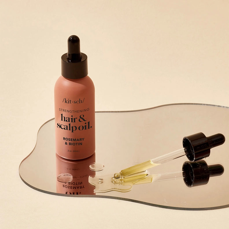 PRE WASH SCALP OIL - ROSEMARY & BIOTIN