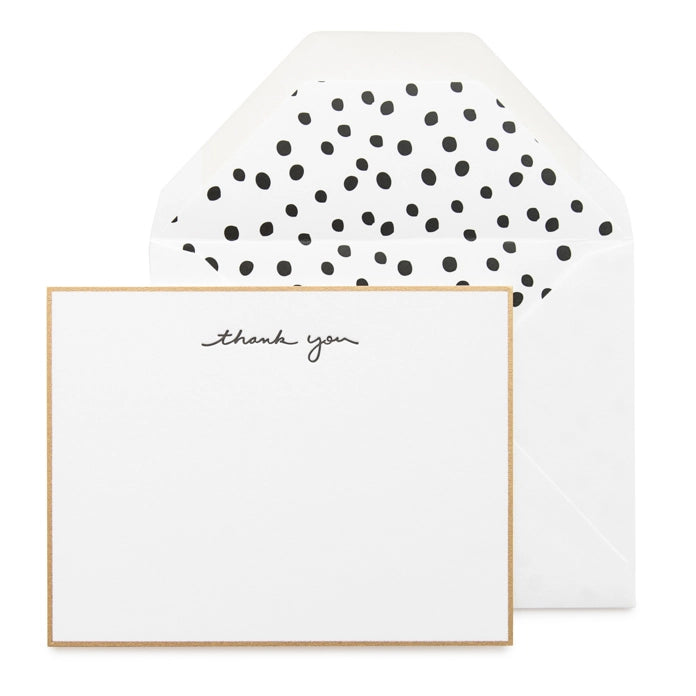 SCATTER DOT THANK YOU NOTE - BOXED SET