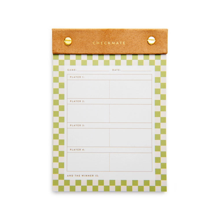 SCORE KEEPING NOTEPAD