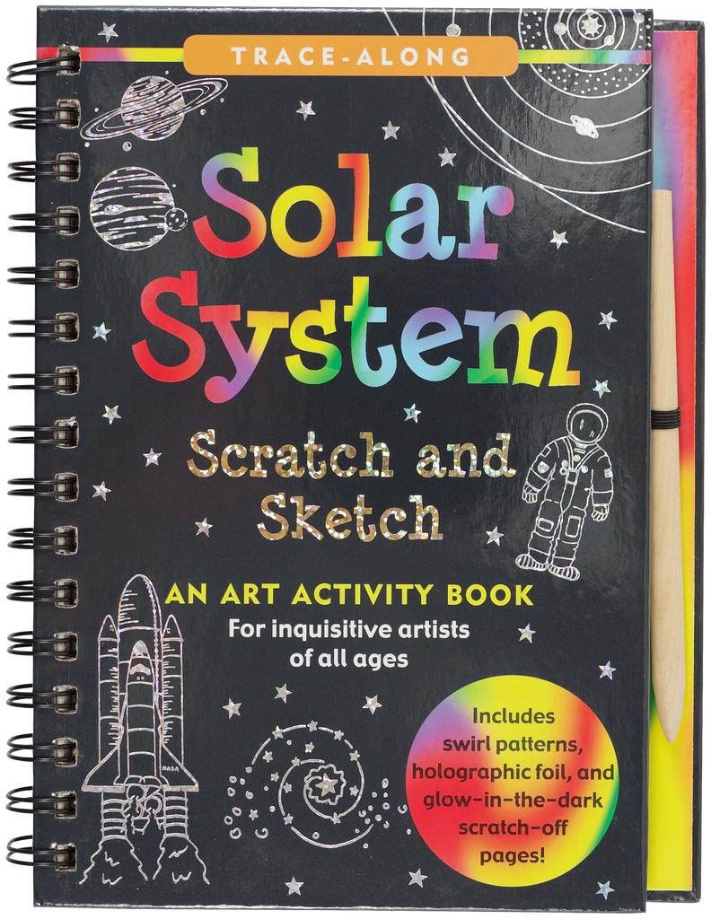 PETER PAUPER - SCRATCH AND SKETCH