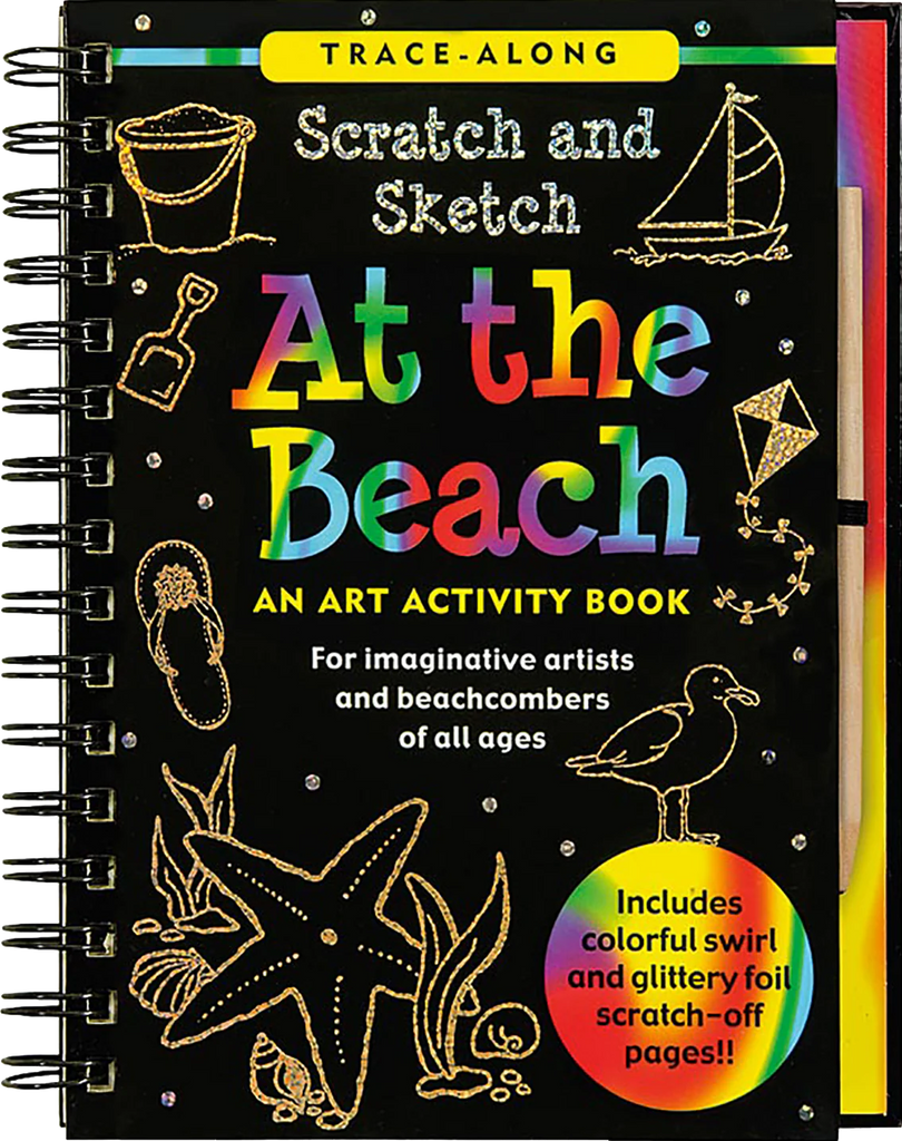 PETER PAUPER - SCRATCH AND SKETCH