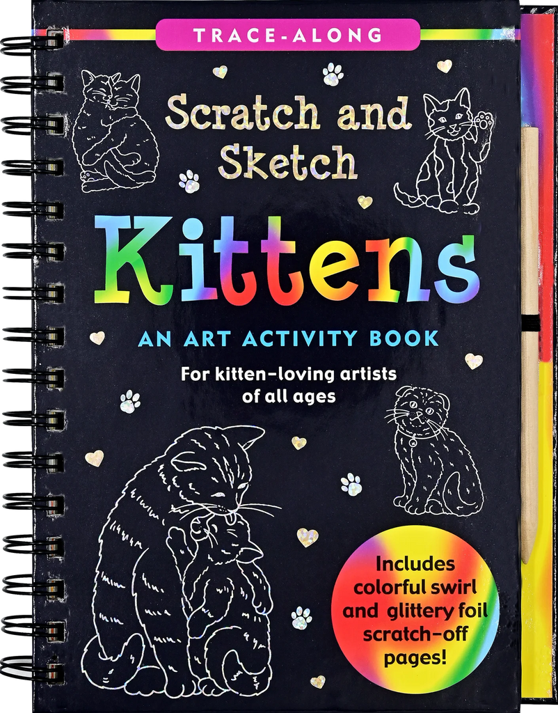 PETER PAUPER - SCRATCH AND SKETCH