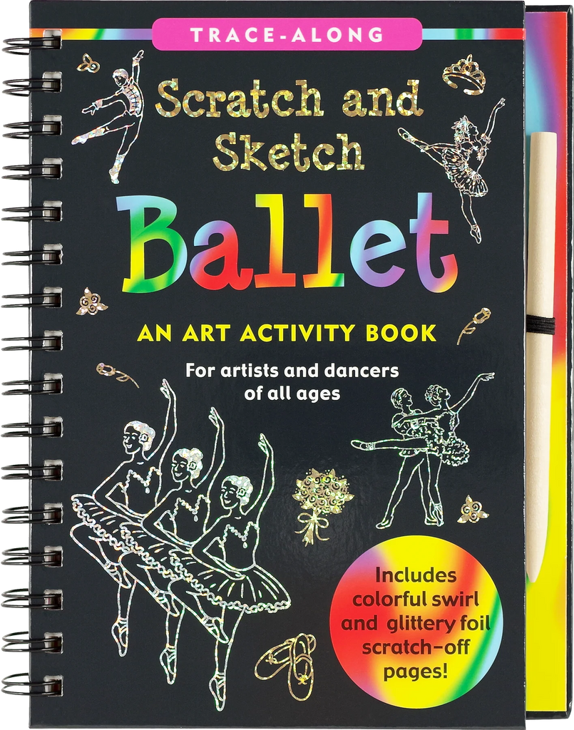 PETER PAUPER - SCRATCH AND SKETCH