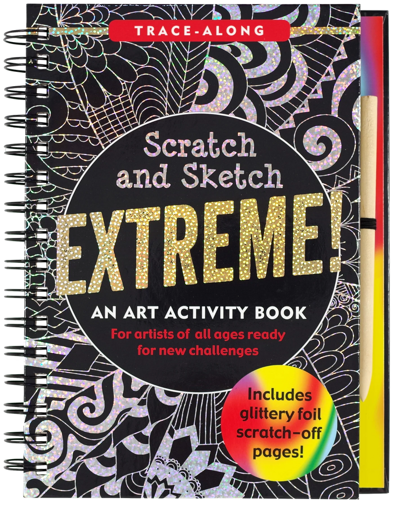 PETER PAUPER - SCRATCH AND SKETCH