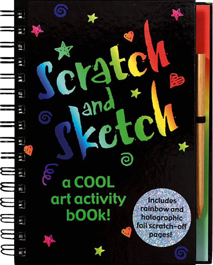 PETER PAUPER - SCRATCH AND SKETCH