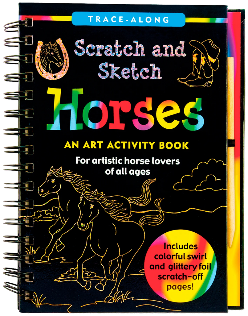 PETER PAUPER - SCRATCH AND SKETCH