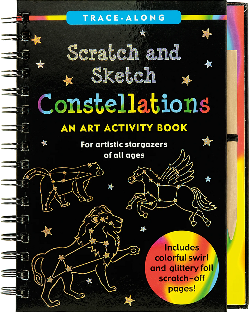 PETER PAUPER - SCRATCH AND SKETCH