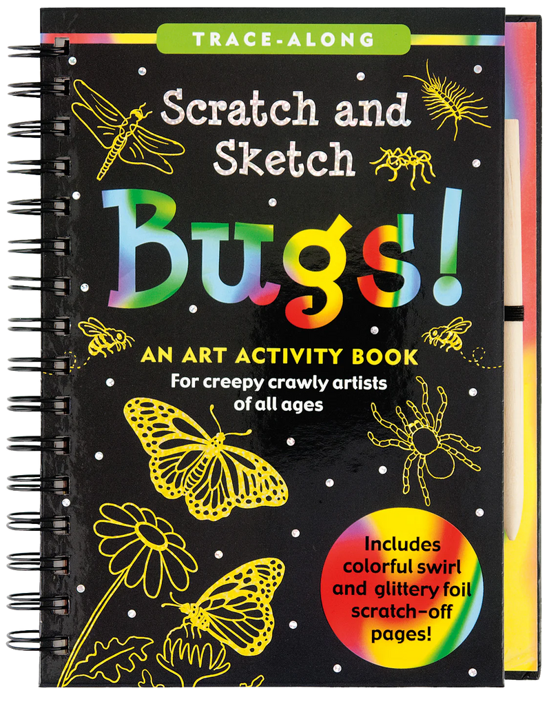 PETER PAUPER - SCRATCH AND SKETCH