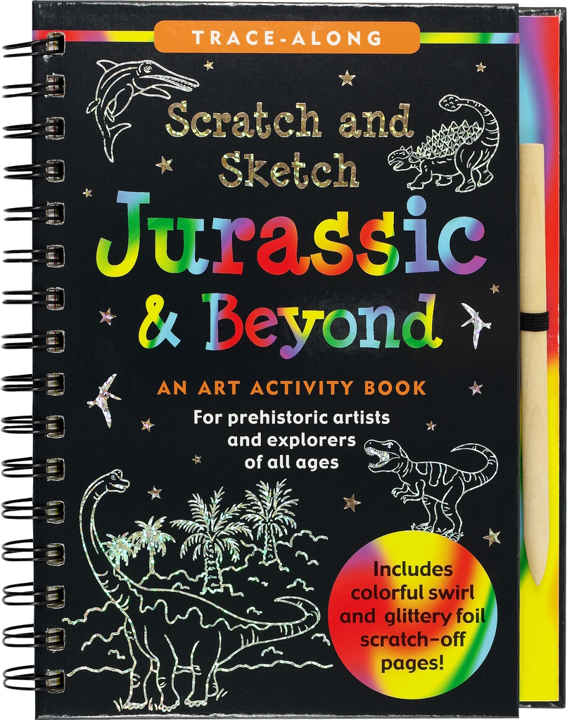 PETER PAUPER - SCRATCH AND SKETCH