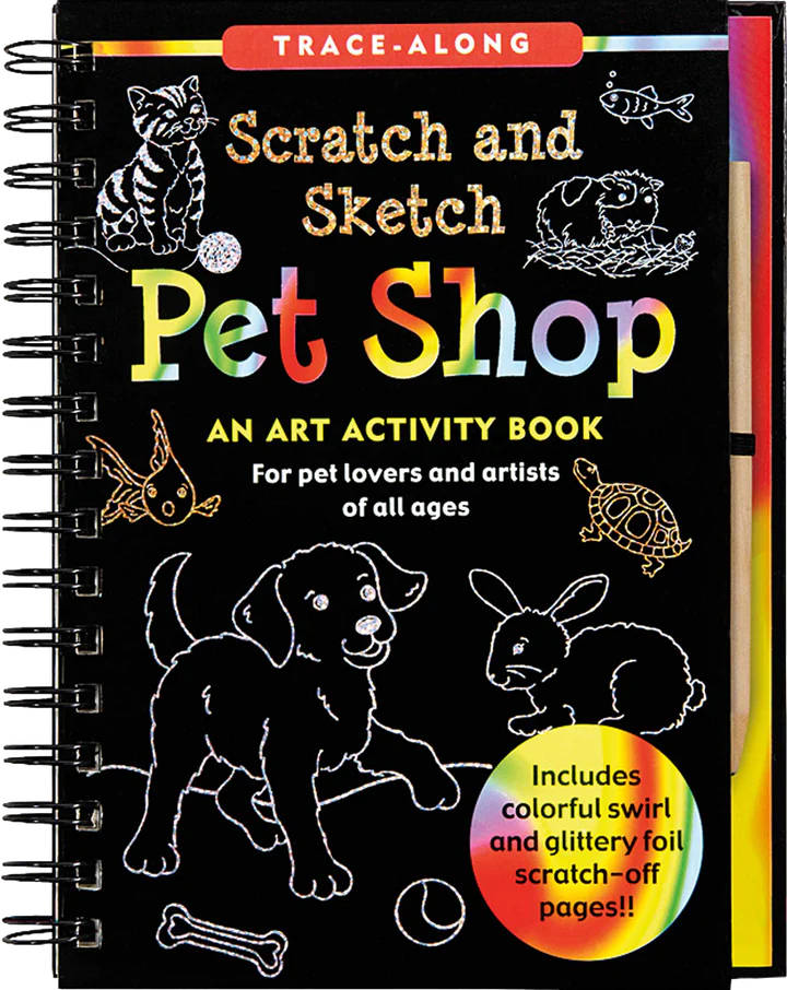 PETER PAUPER - SCRATCH AND SKETCH