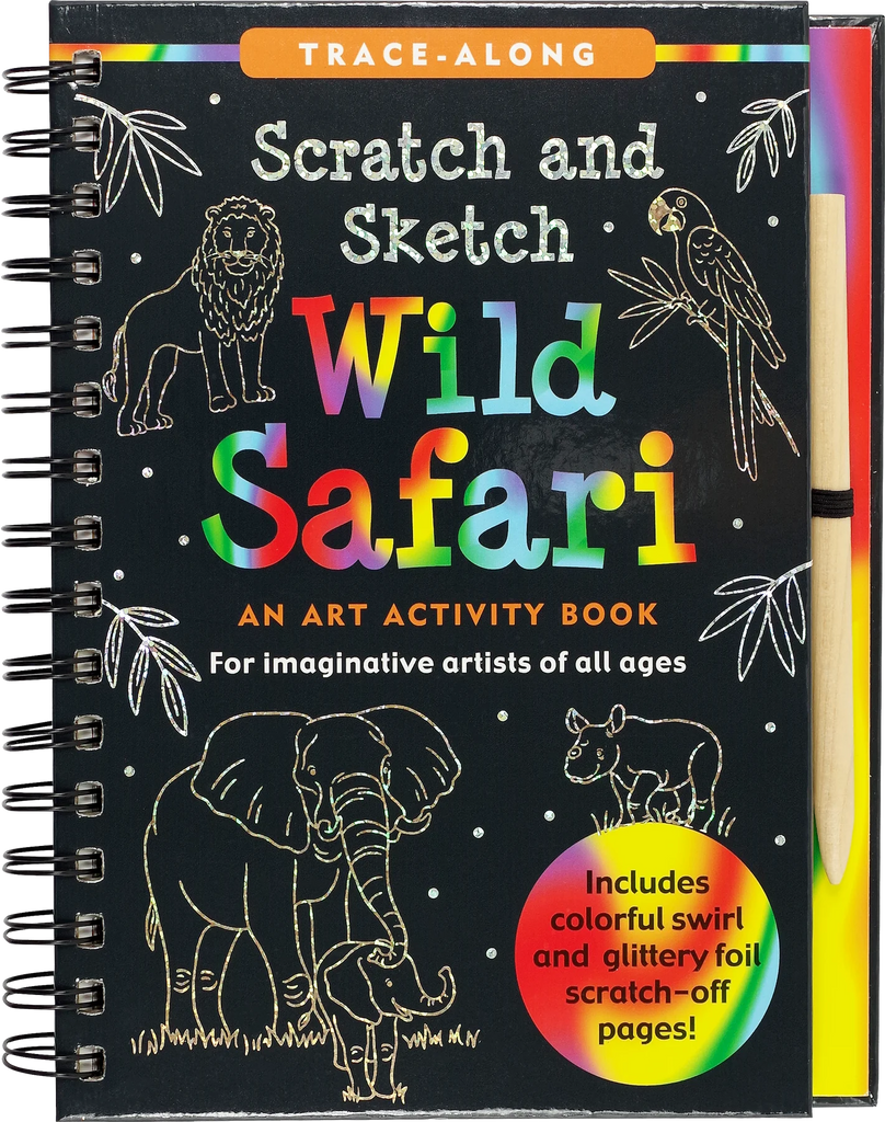 PETER PAUPER - SCRATCH AND SKETCH