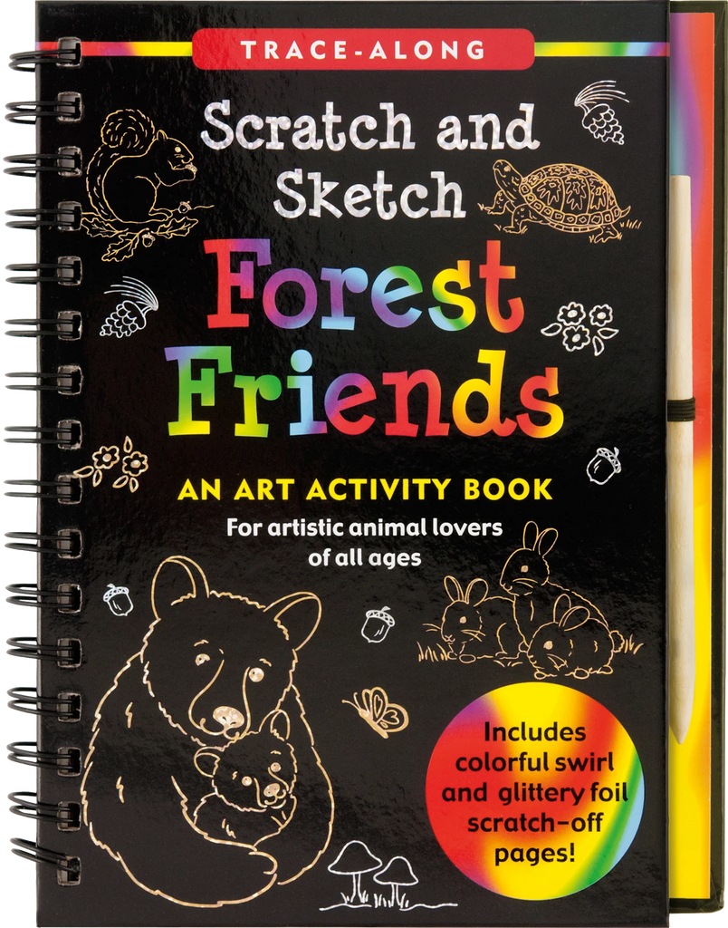 PETER PAUPER - SCRATCH AND SKETCH