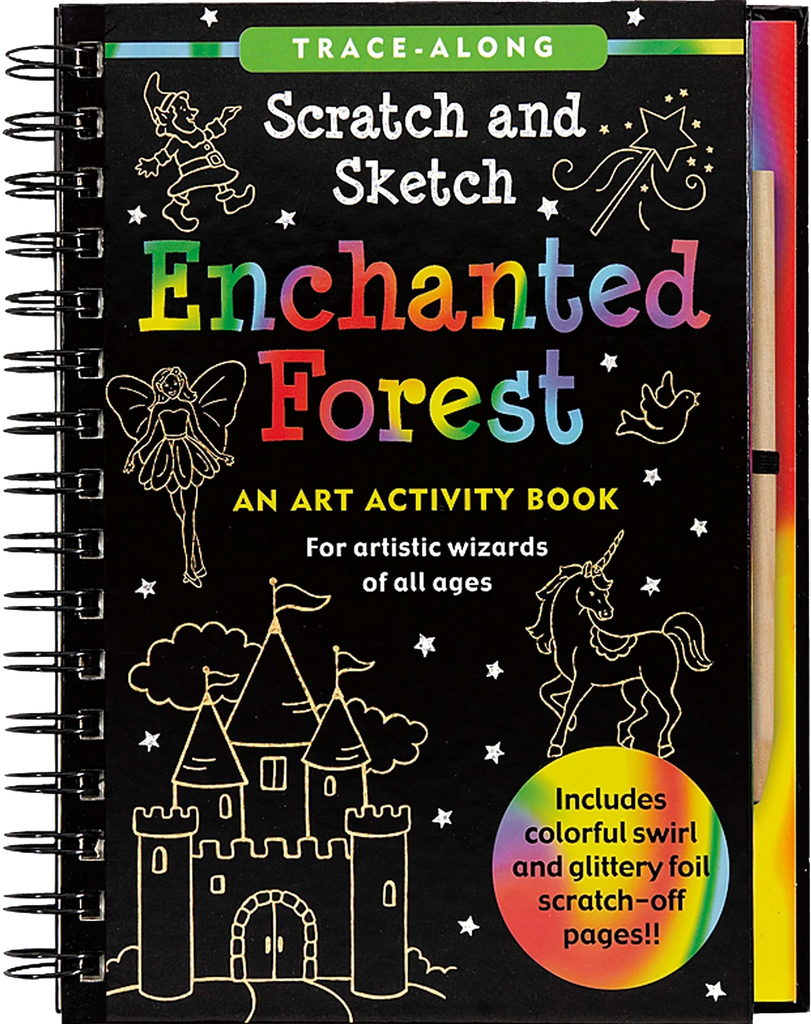 PETER PAUPER - SCRATCH AND SKETCH