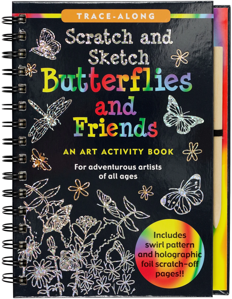 PETER PAUPER - SCRATCH AND SKETCH