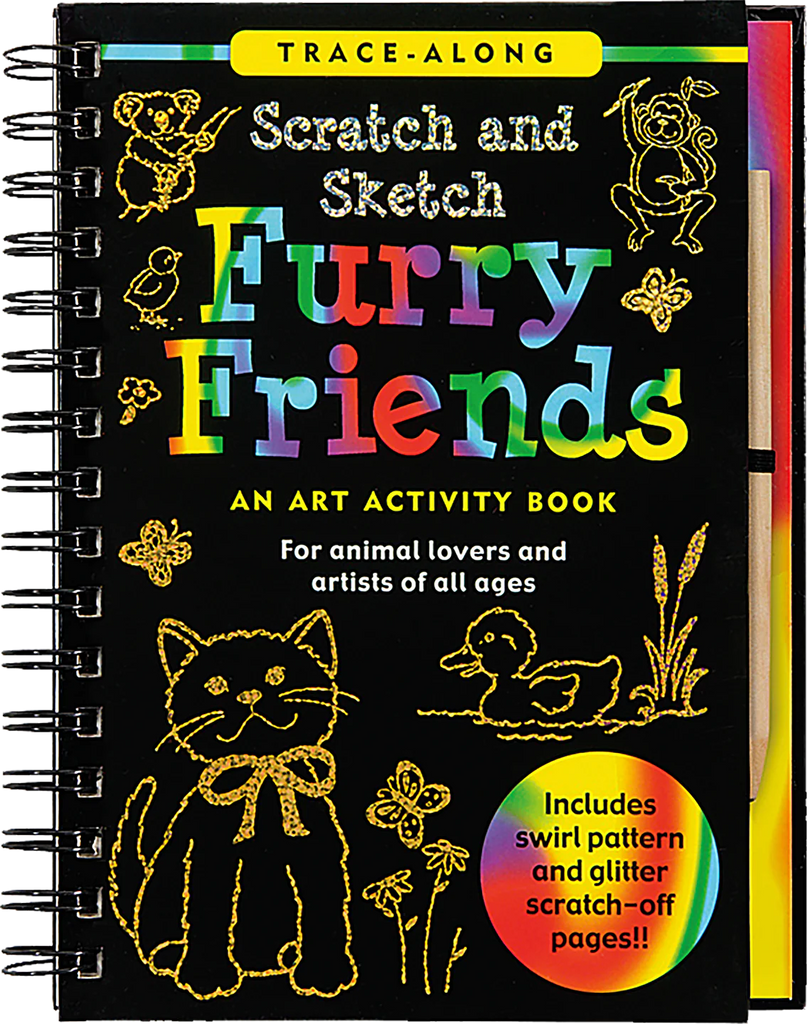 PETER PAUPER - SCRATCH AND SKETCH