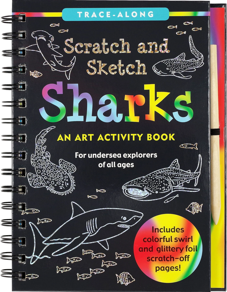 PETER PAUPER - SCRATCH AND SKETCH