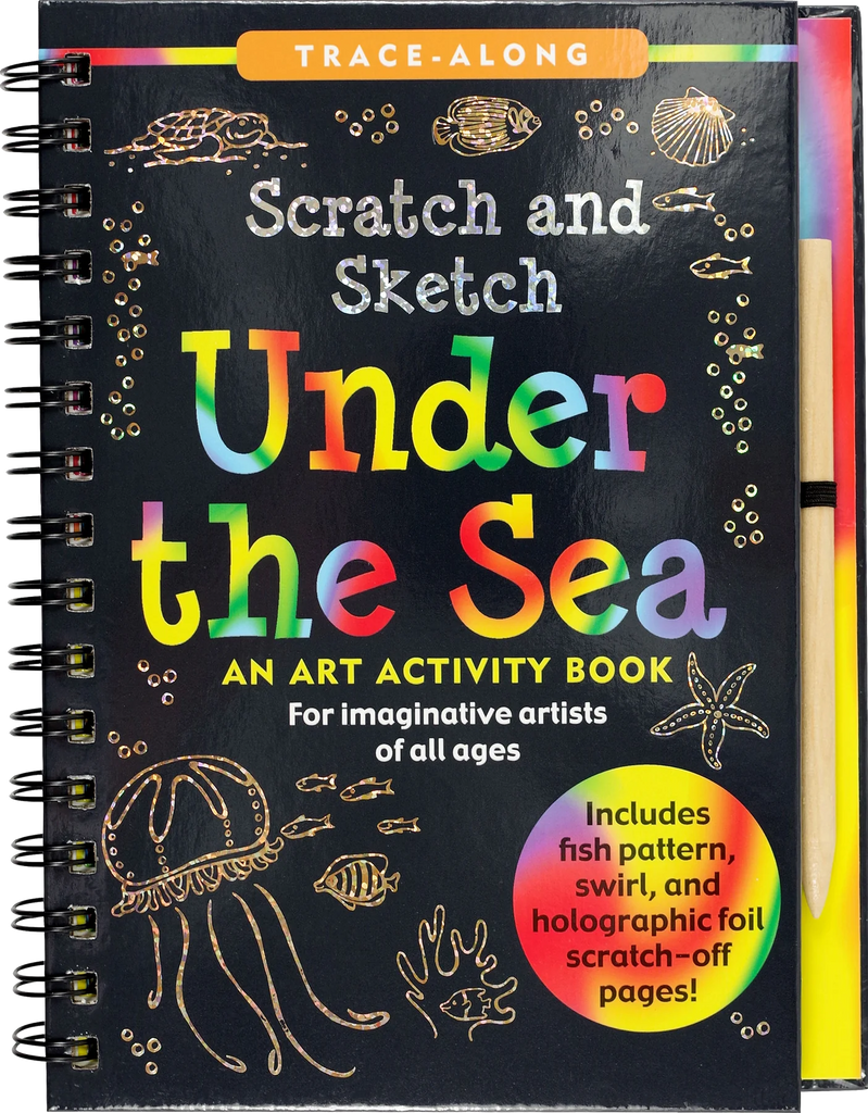 PETER PAUPER - SCRATCH AND SKETCH