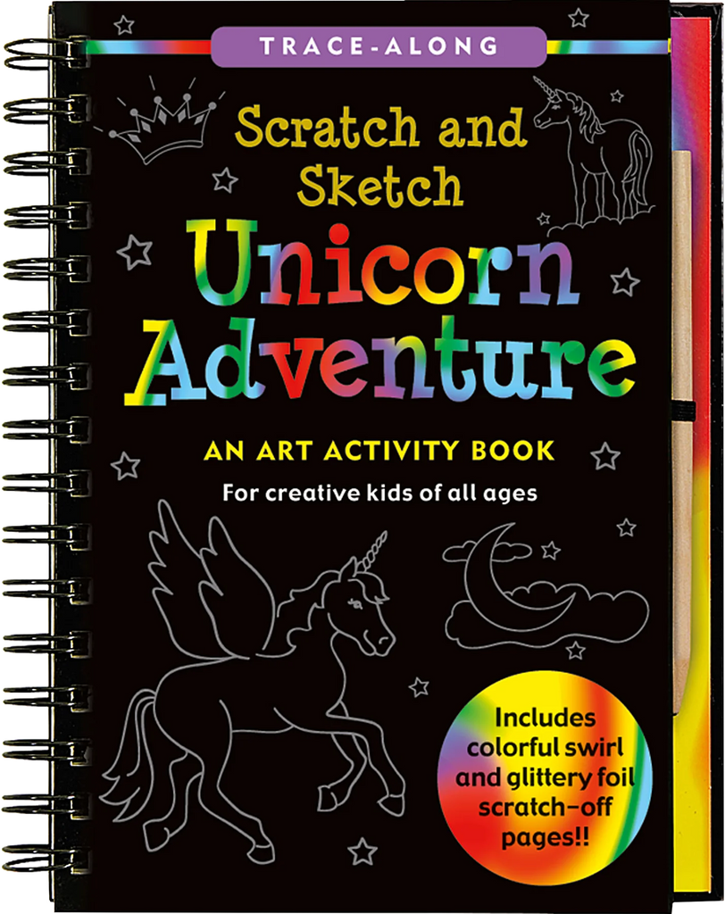 PETER PAUPER - SCRATCH AND SKETCH