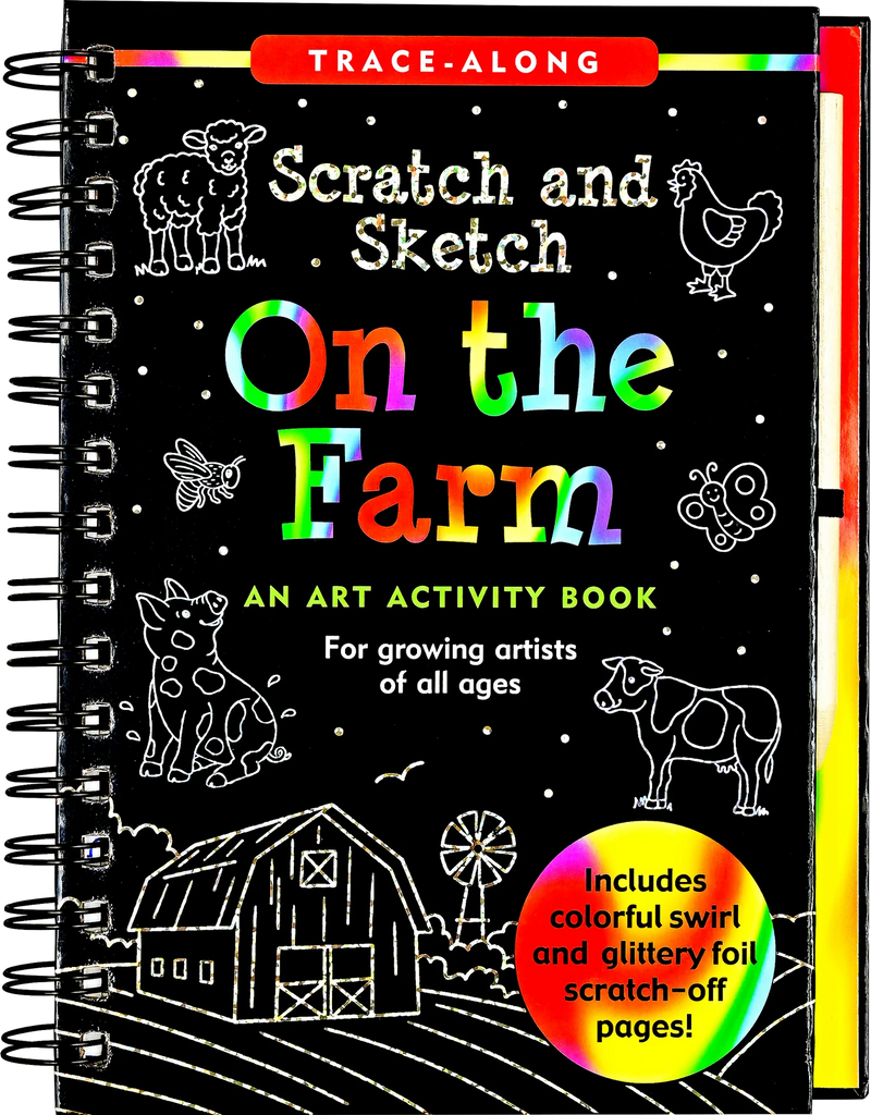PETER PAUPER - SCRATCH AND SKETCH