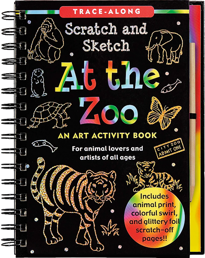 PETER PAUPER - SCRATCH AND SKETCH