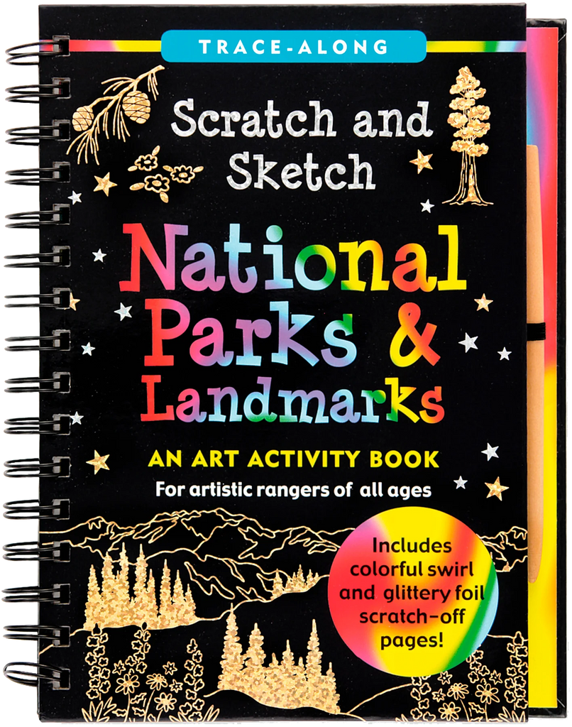 PETER PAUPER - SCRATCH AND SKETCH