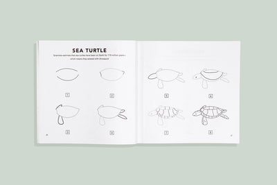 UNDER THE SEA: A HOW TO DRAW ART BOOK FOR KIDS