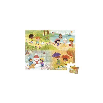 PUZZLE - SEASONS - 36PCS