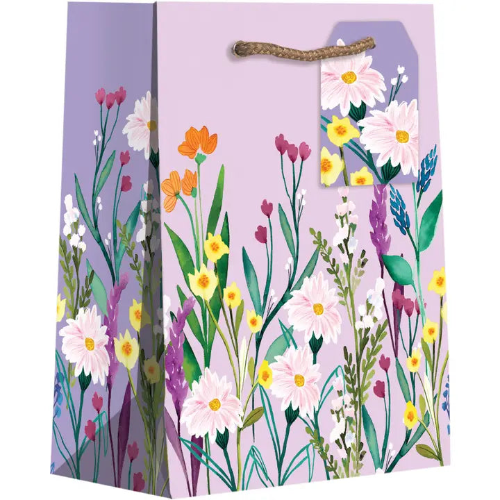 SECRET GARDEN - MEDIUM GIFT BAG