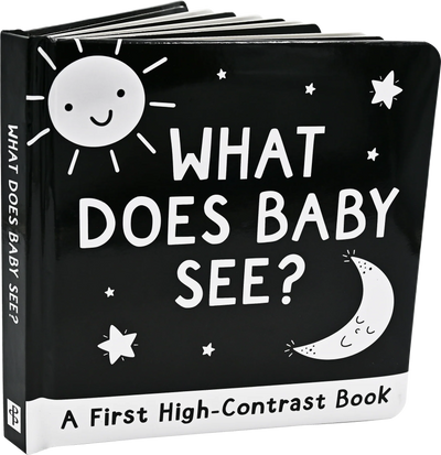 A HIGH-CONTRAST BABY BOARD BOOK