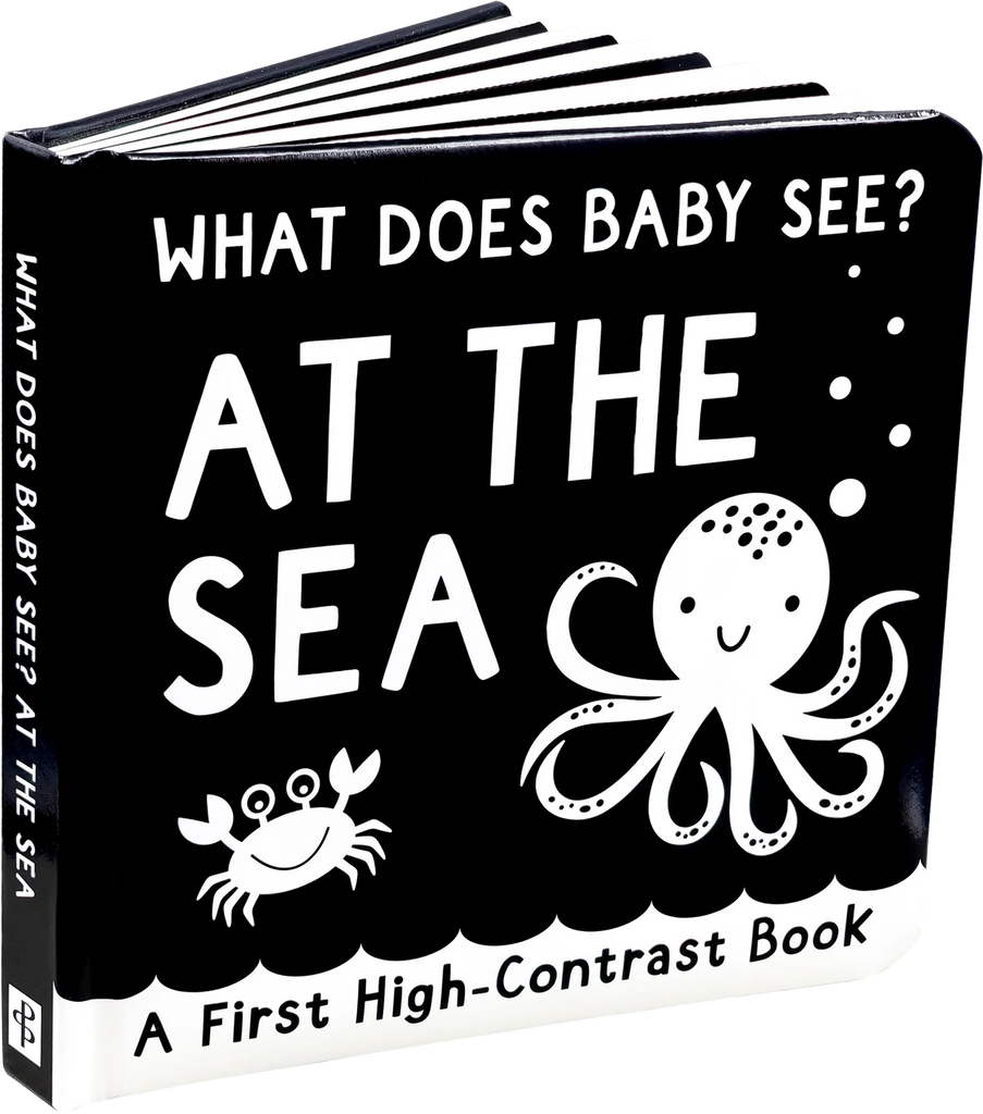 A HIGH-CONTRAST BABY BOARD BOOK