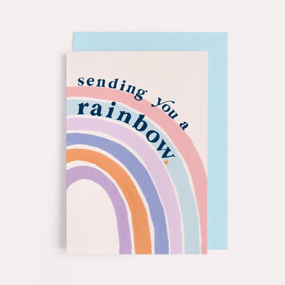 SENDING A RAINBOW CARD