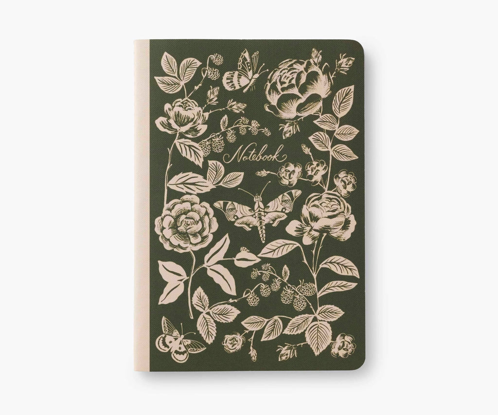 Assorted Set of 3 Notebooks