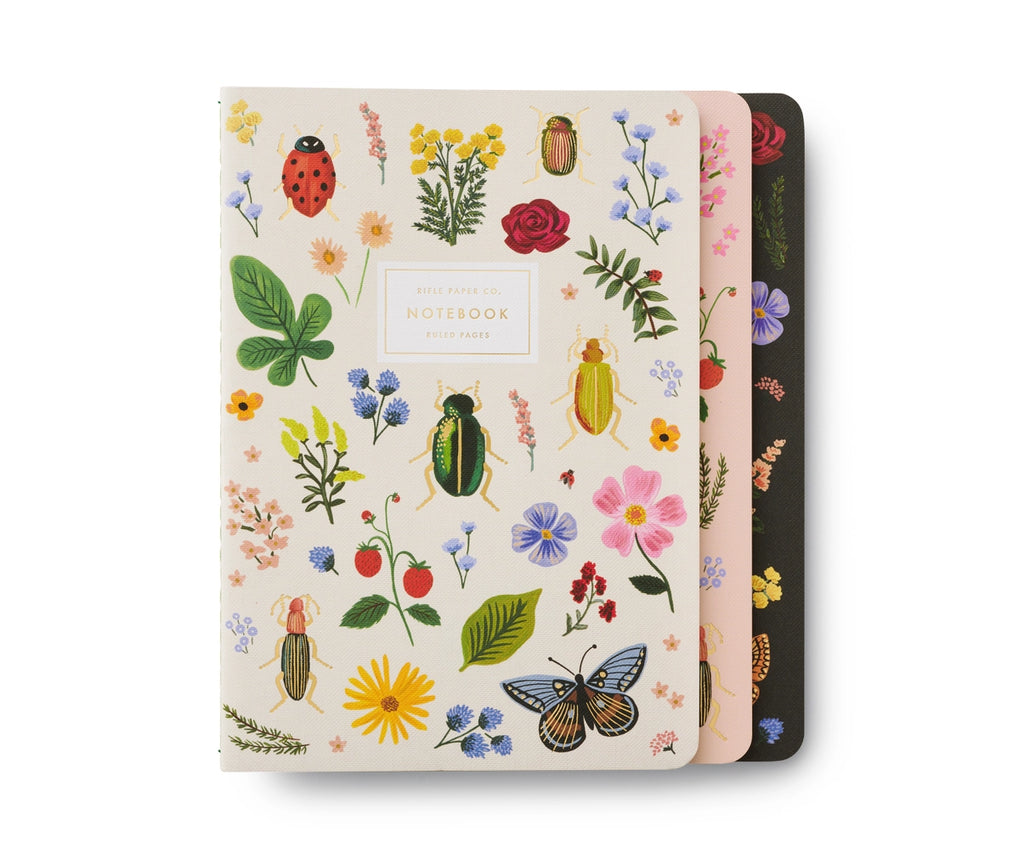 Assorted Set of 3 Notebooks