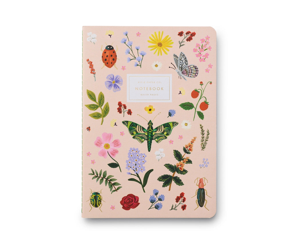 Assorted Set of 3 Notebooks