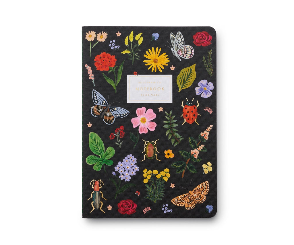Assorted Set of 3 Notebooks