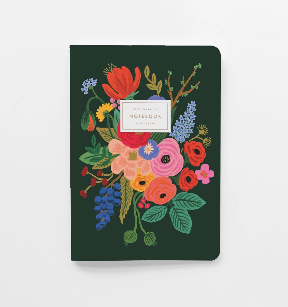 Assorted Set of 3 Notebooks