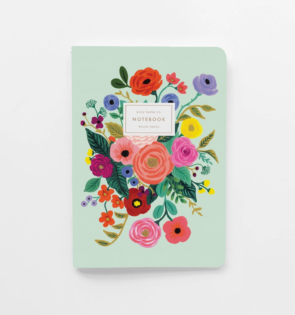Assorted Set of 3 Notebooks