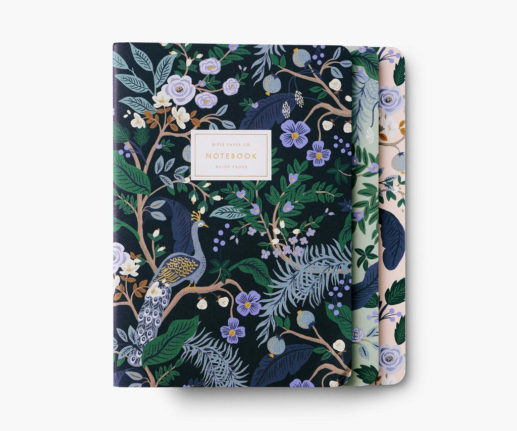 Assorted Set of 3 Notebooks