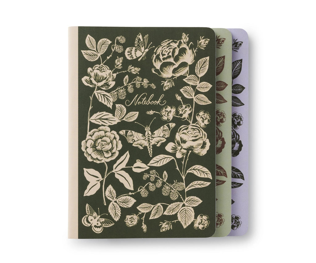Assorted Set of 3 Notebooks