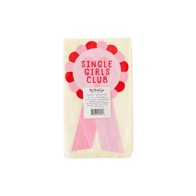 Single Girls Club Guest Napkin