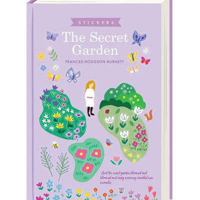 THE SECRET GARDEN STORY BOOK STICKERS