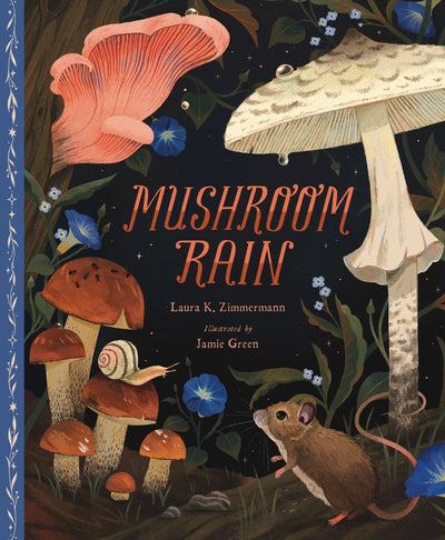 MUSHROOM RAIN, PICTURE BOOK