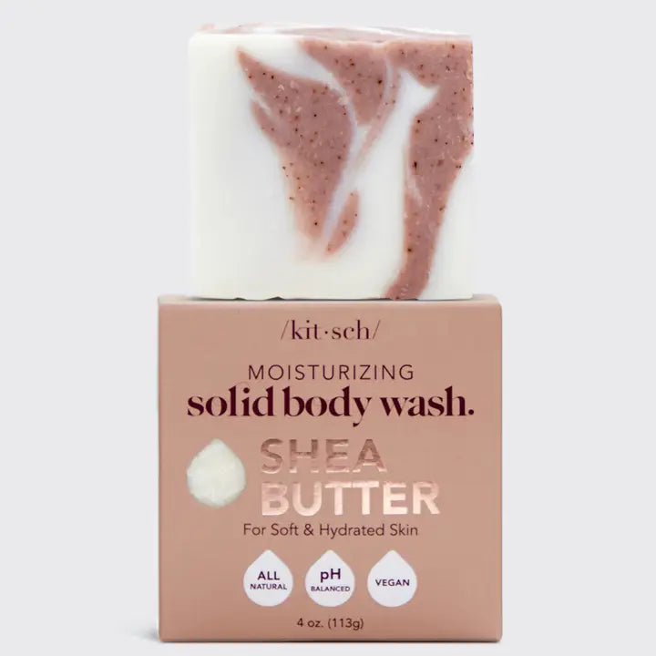 SHEA BUTTER SOLID BODY WASH BAR