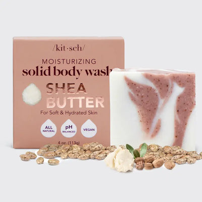 SHEA BUTTER SOLID BODY WASH BAR