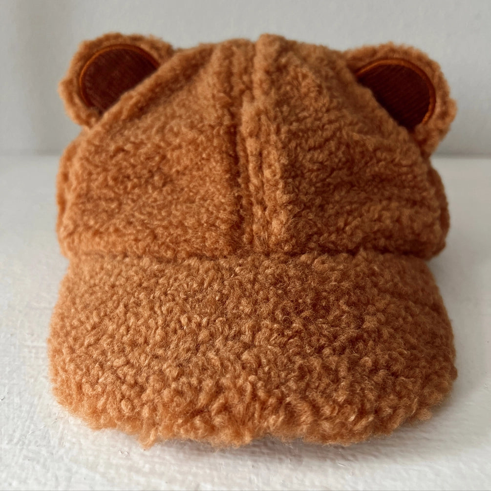 SHERPA BEAR HAT, TEDDY