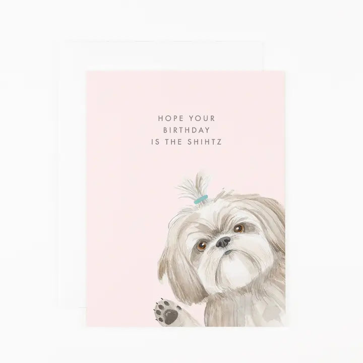 HOPE YOUR BIRTHDAY IS THE SHIHTZ