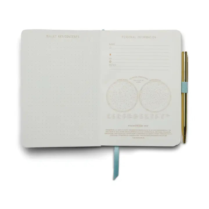 VINTAGE SASS NOTEBOOK WITH PEN - SHIITAKE HAPPENS