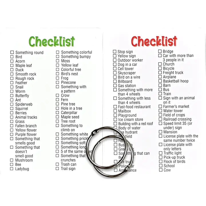 SEEK-AND-FIND SCAVENGER HUNT CARD PACK