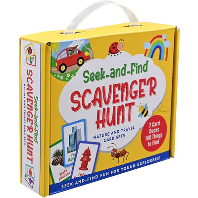 SEEK-AND-FIND SCAVENGER HUNT CARD PACK
